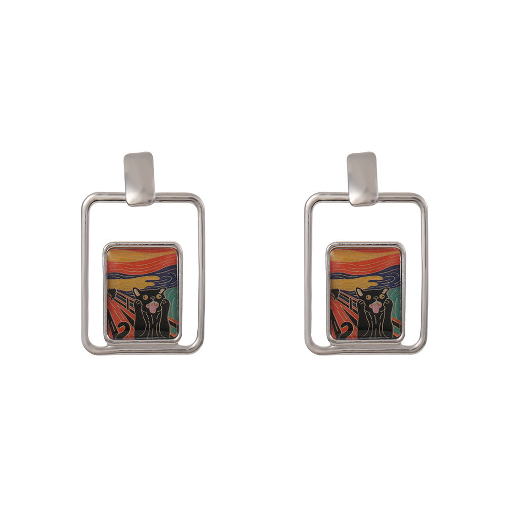 Delicate Artisan Earring