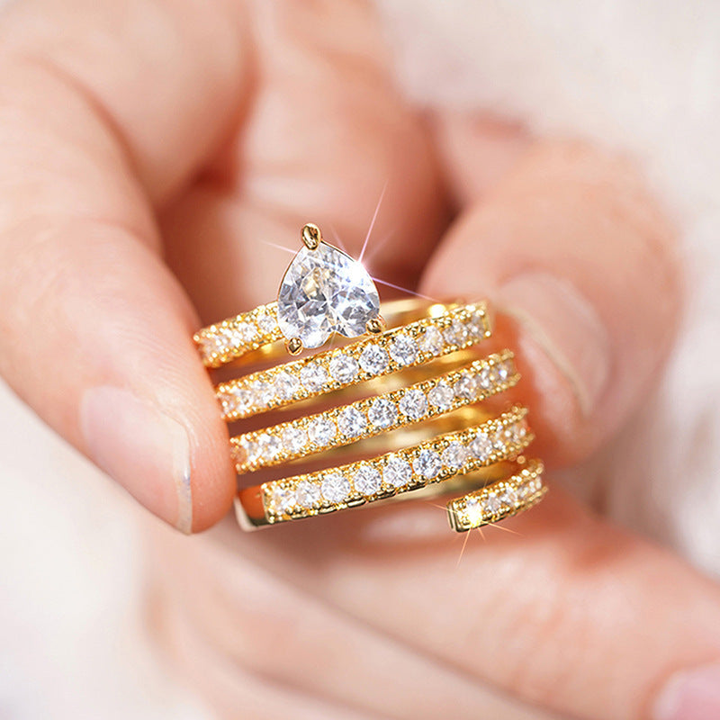 Romantic Ring for Special Moments