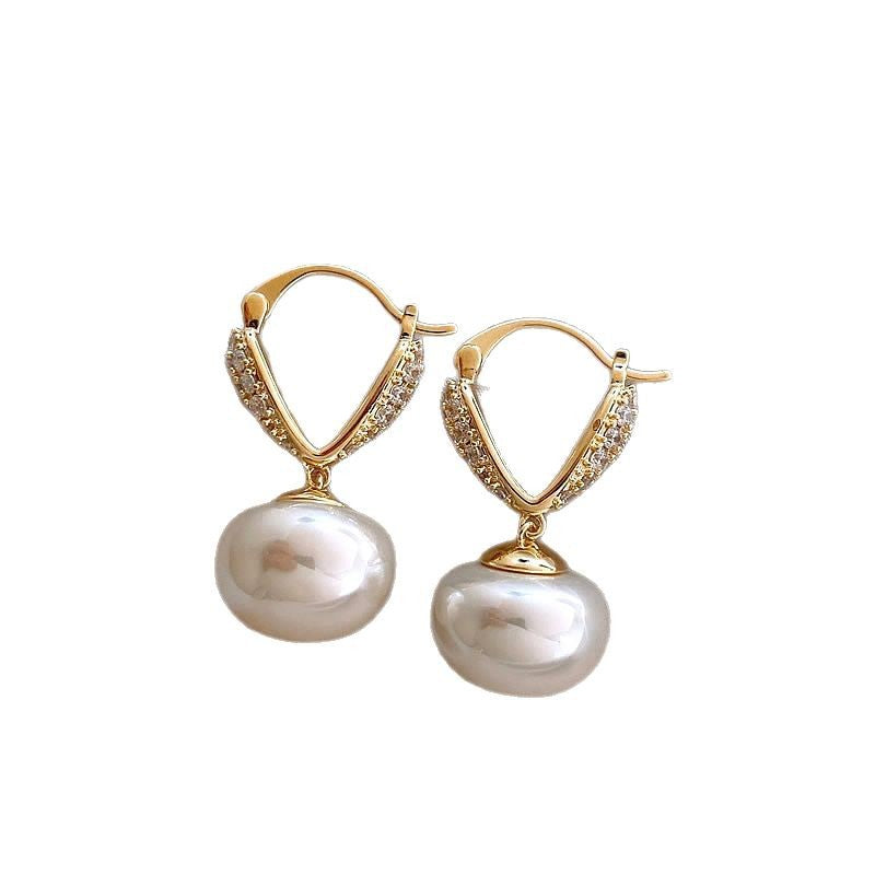 Elegant Pearl Earring for Every Occasion