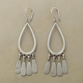 Charming Silver Earring for Any Occasion
