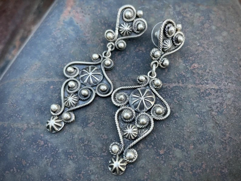 Stunning Silver Earring for Daily Wear