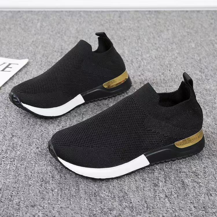 Classic Orthopedic Sneakers with Timeless Style