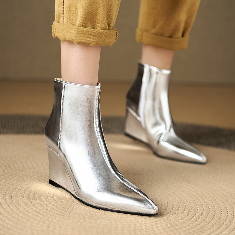 Chic Orthopedic Boots with Unique Design
