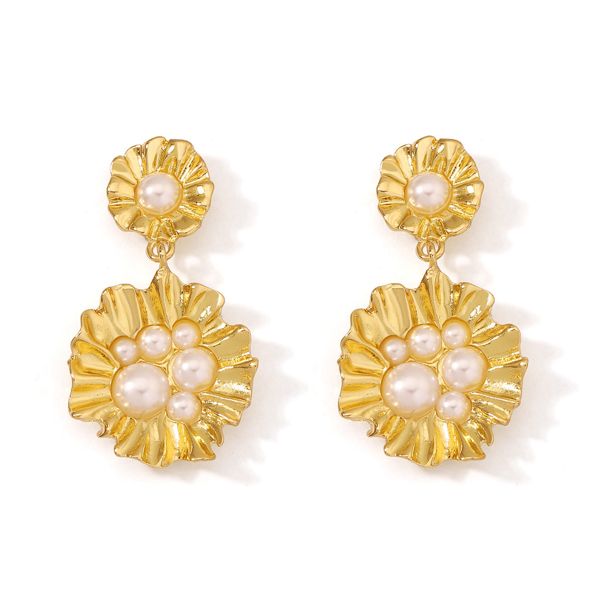 Romantic Pearl Earring for Special Moments