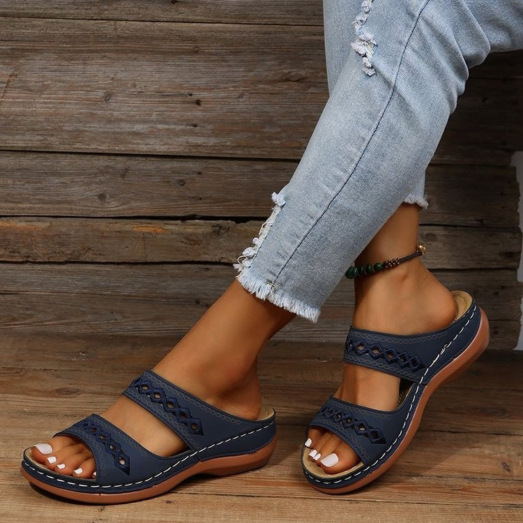 Chic Orthopedic Shoes with Unique Design