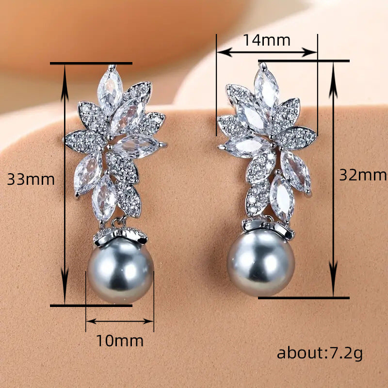 Vintage Handmade Pearl Earring