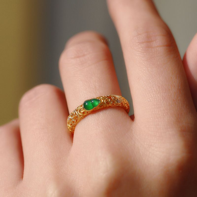 Beautiful Silver Ring with Unique Style
