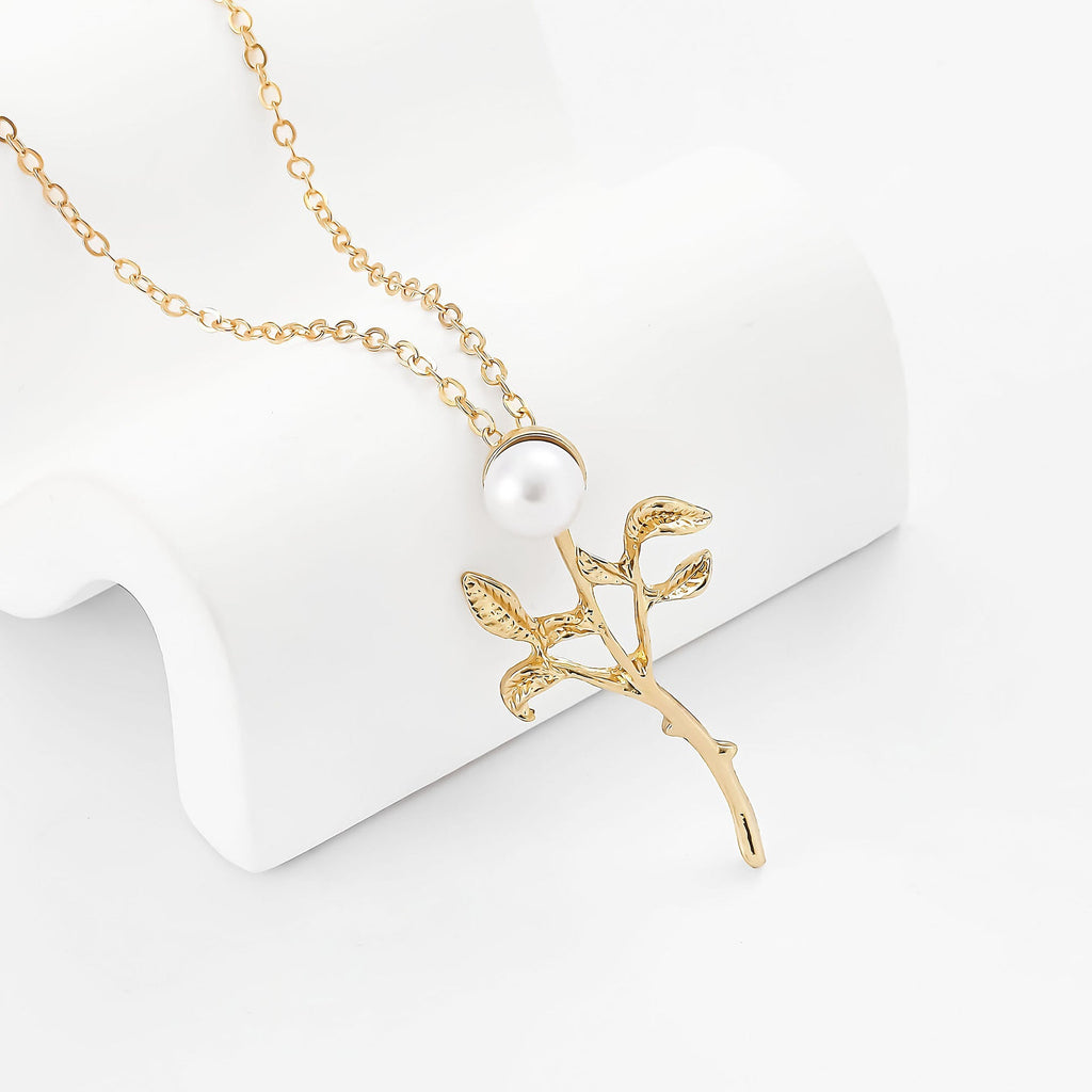Romantic Pearl Necklace for Special Moments
