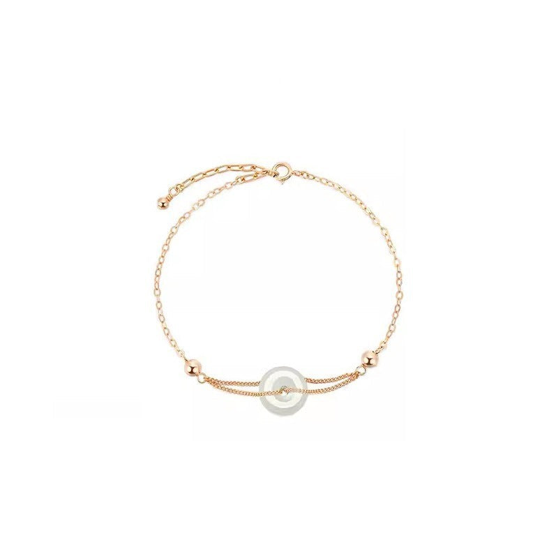 Romantic Silver Bracelet for Special Moments