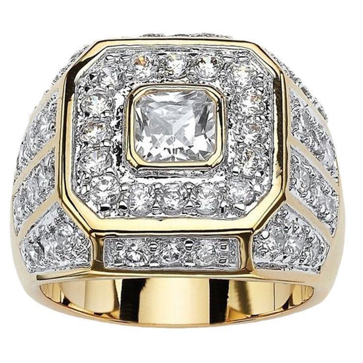 Delicate Artisan Gold Ring