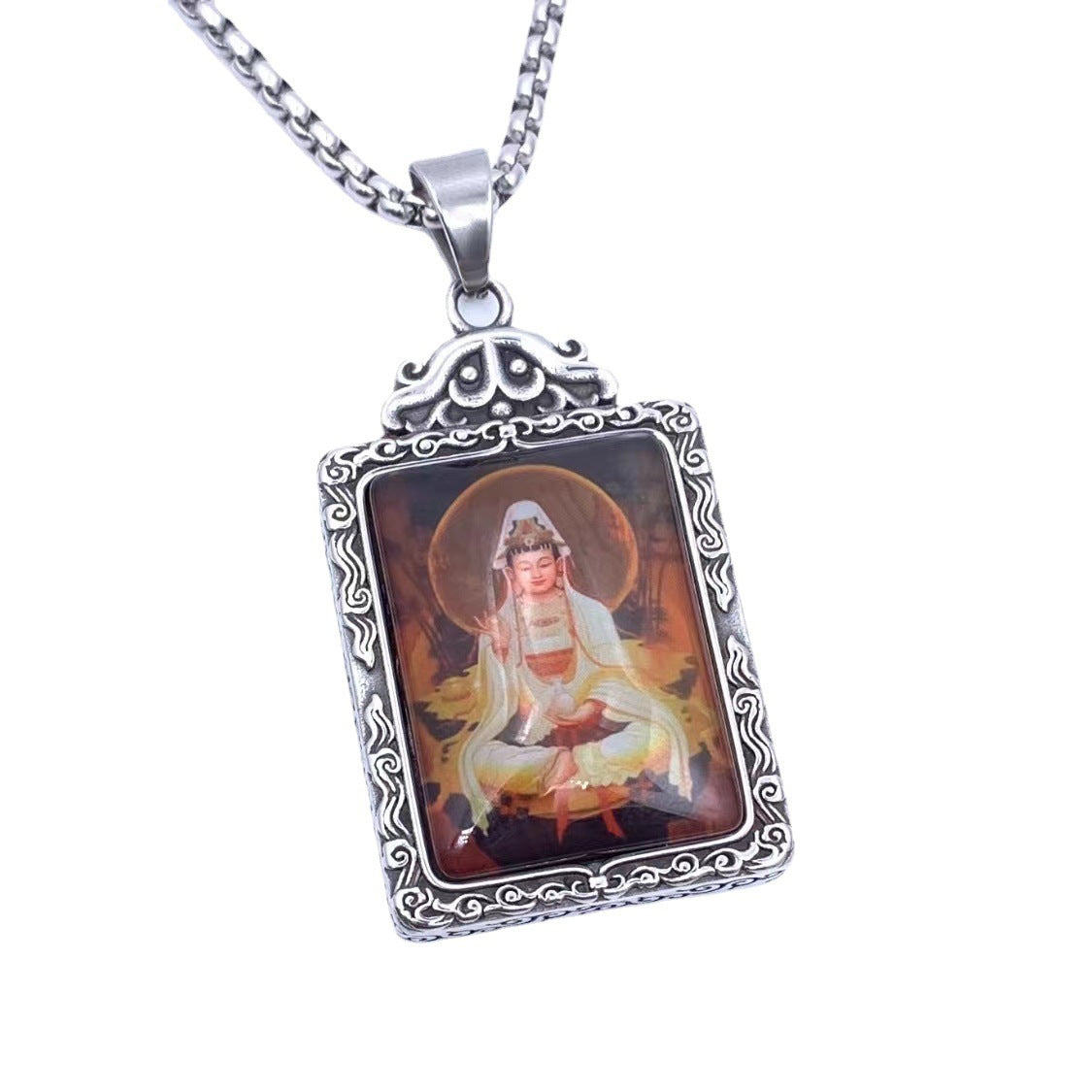 Delicate Artisan Pendant
