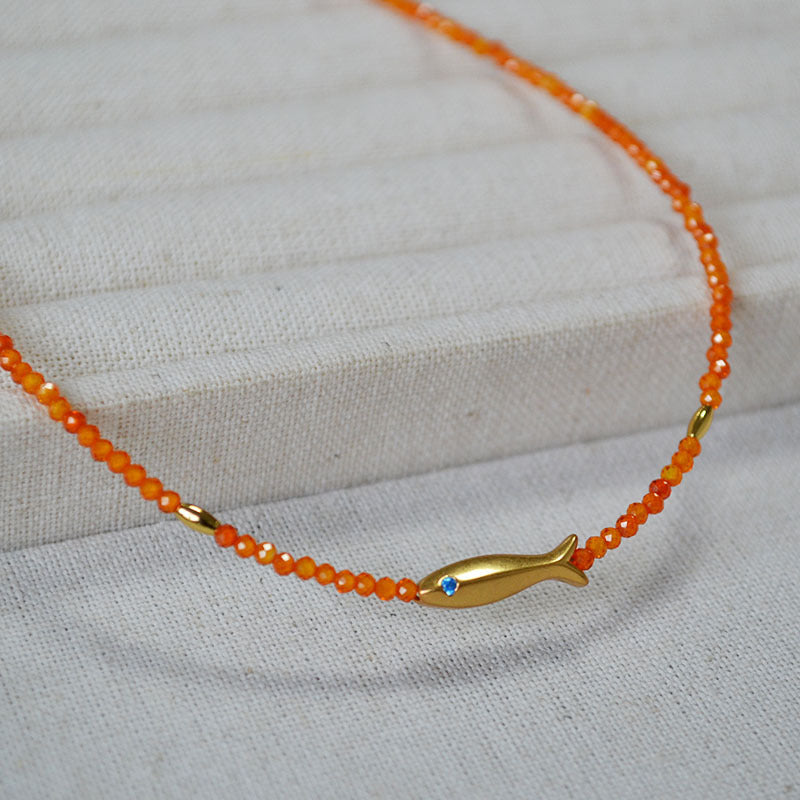 Delicate Artisan Necklace