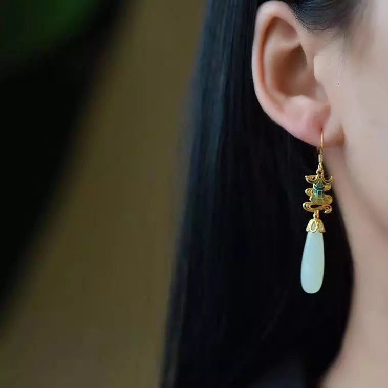 Stunning Silver Earring for Daily Wear