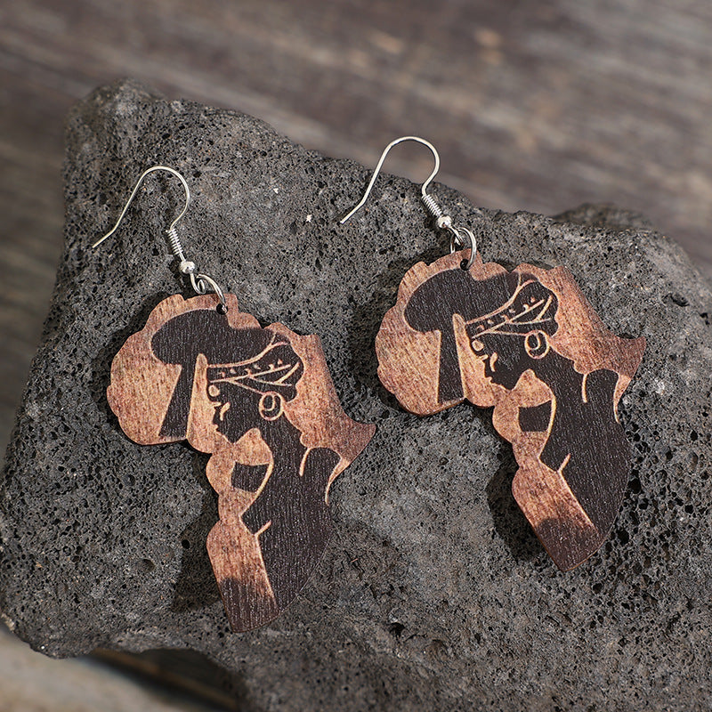 Vintage Handmade Earring
