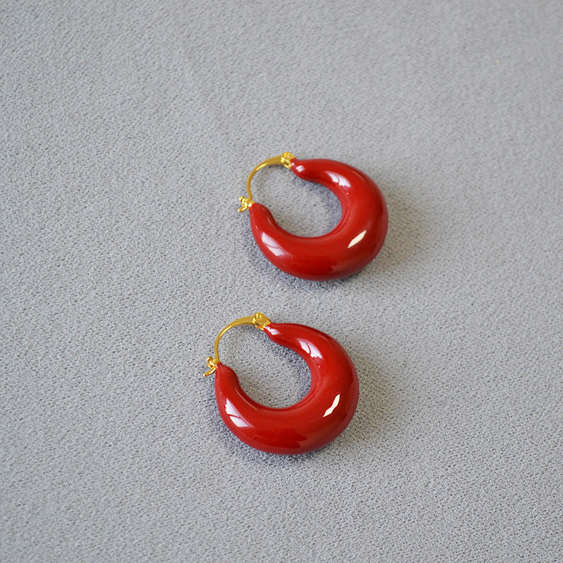 Stunning Gold Earring for Daily Wear