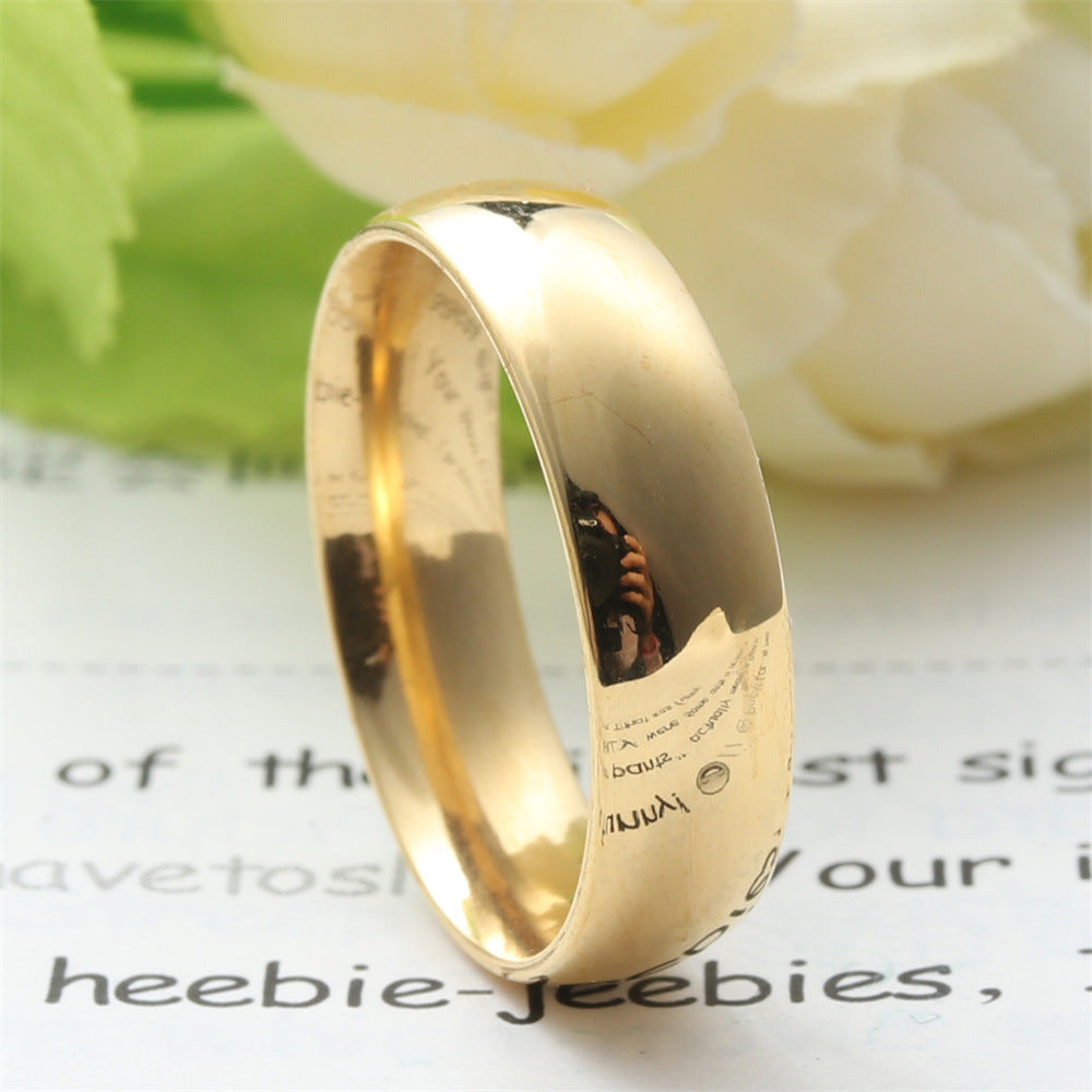 Romantic Ring for Special Moments
