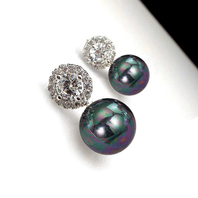 Romantic Pearl Earring for Special Moments
