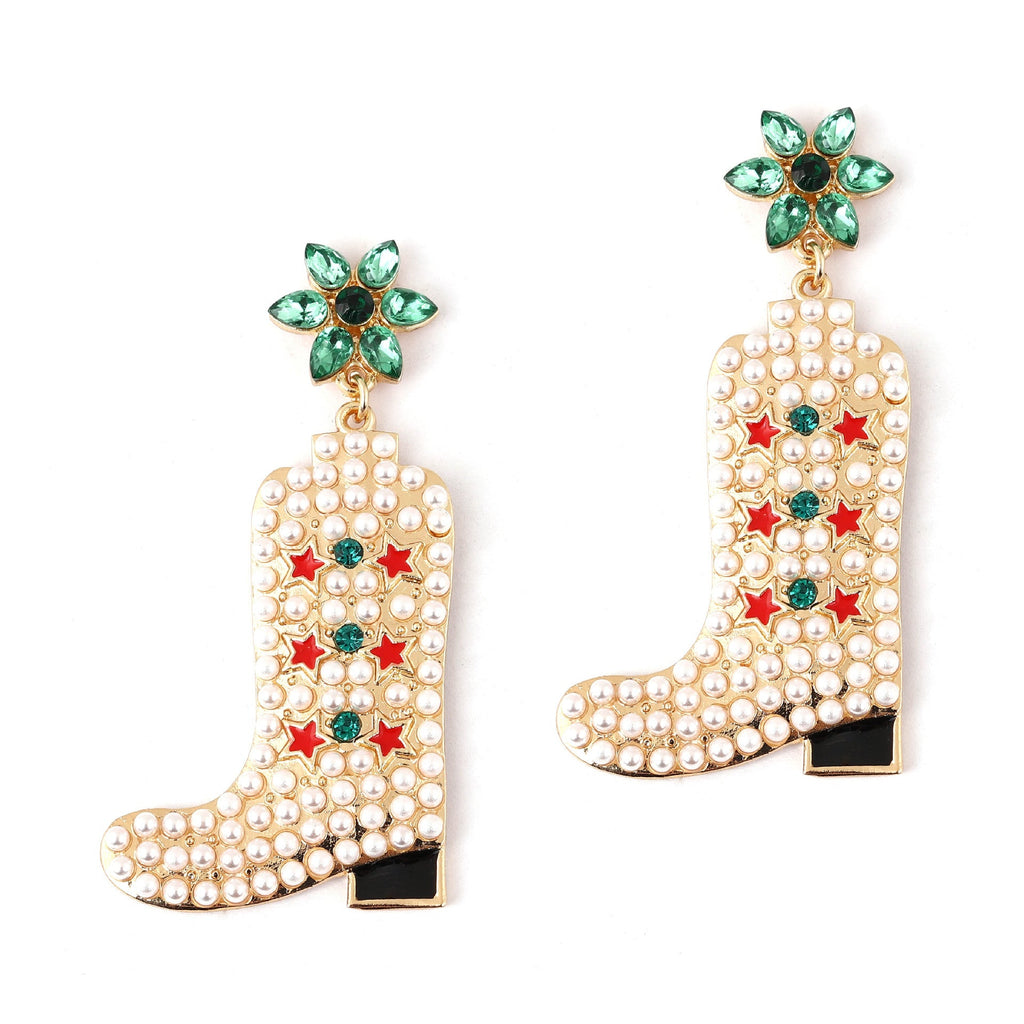 Romantic Pearl Earring for Special Moments