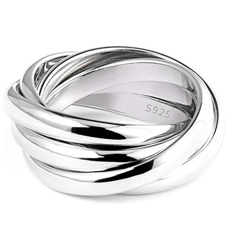Beautiful Silver Ring with Unique Style