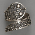 Vintage Handmade Silver Ring