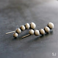 Charming Silver Earring for Any Occasion