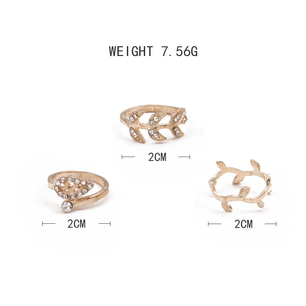 Charming Gold Ring for Any Occasion