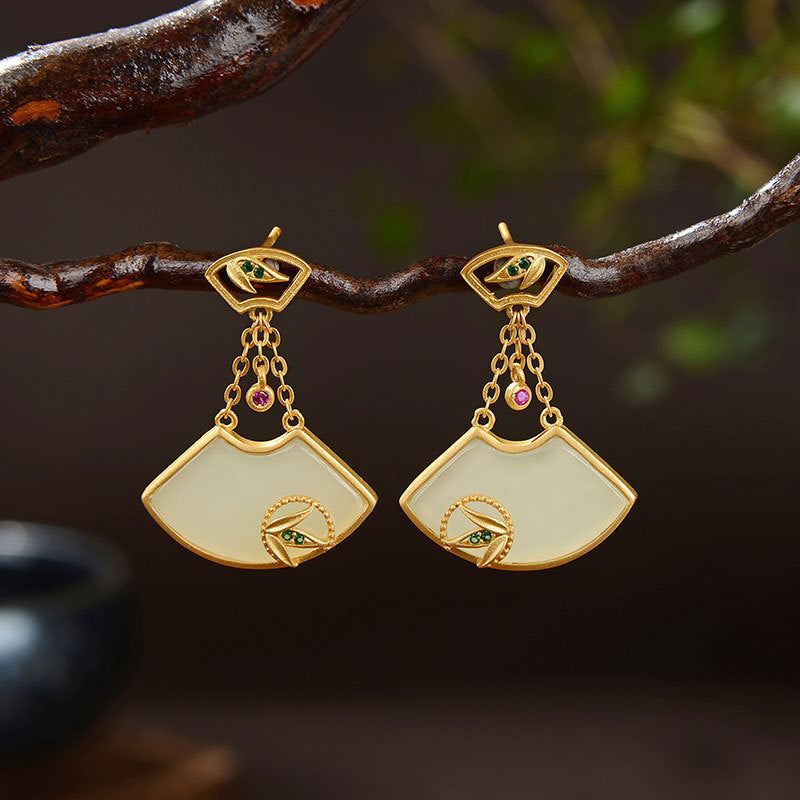 Vintage Handmade Silver Earring