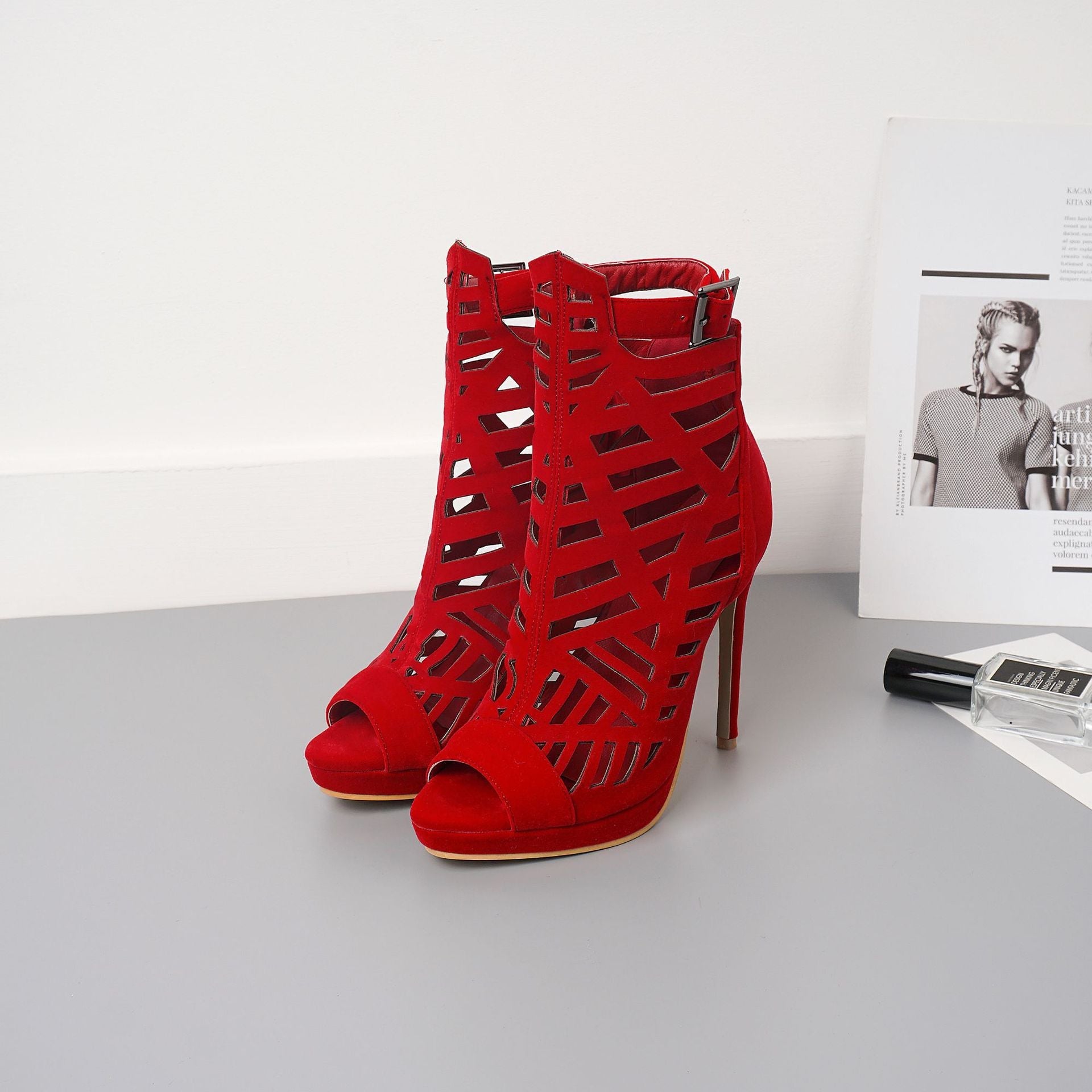 Vintage Inspired Orthopedic Boots