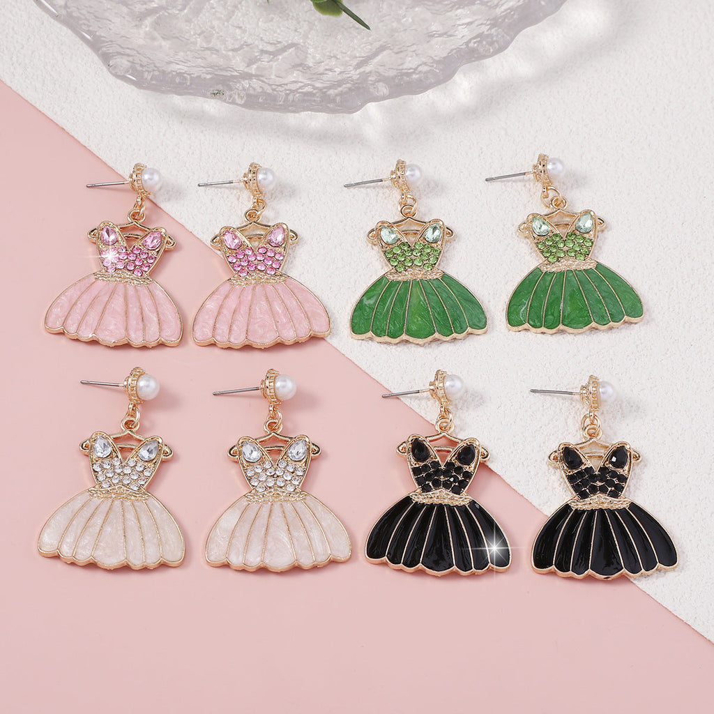 Romantic Pearl Earring for Special Moments