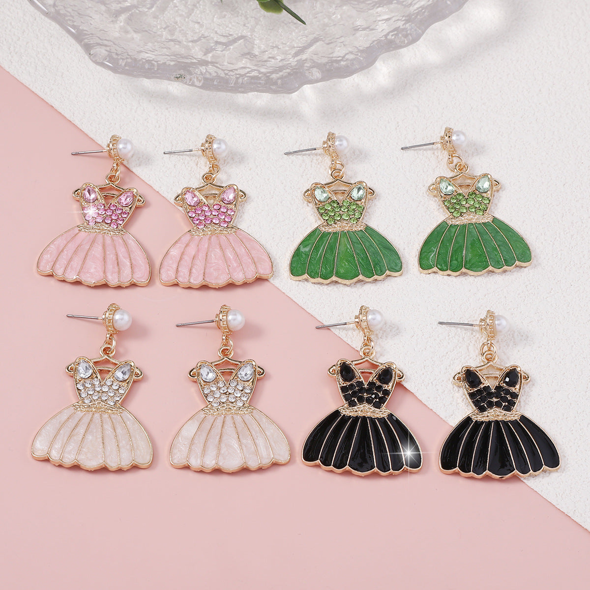 Romantic Pearl Earring for Special Moments