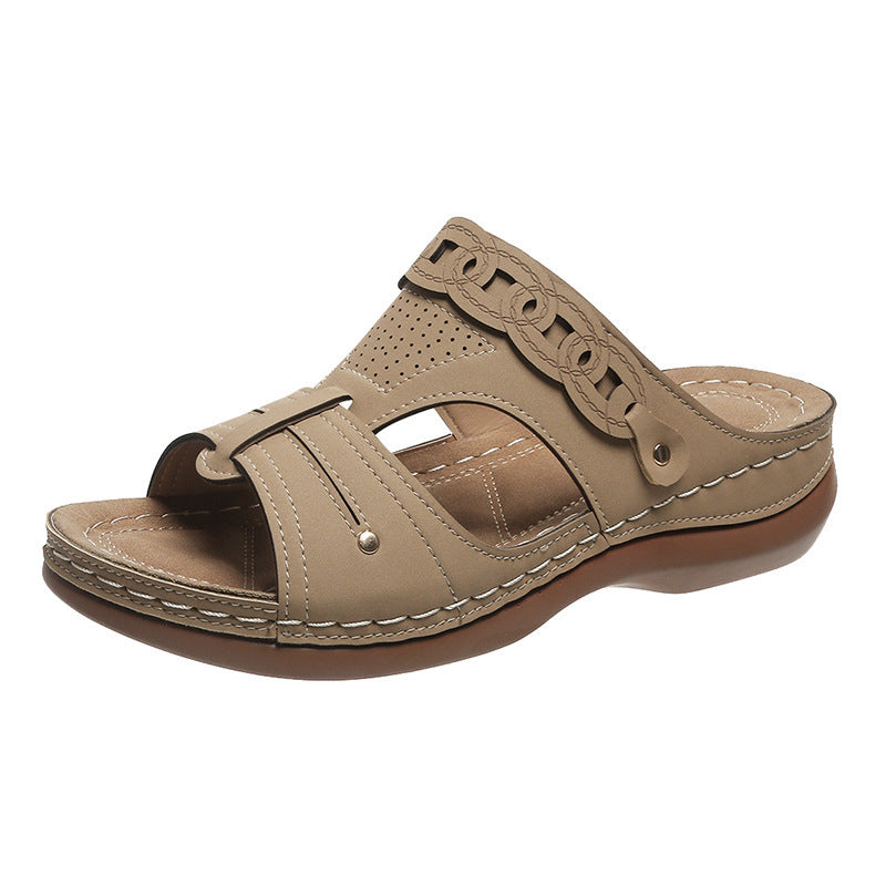 Graceful Orthopedic Sandals for Modern Look