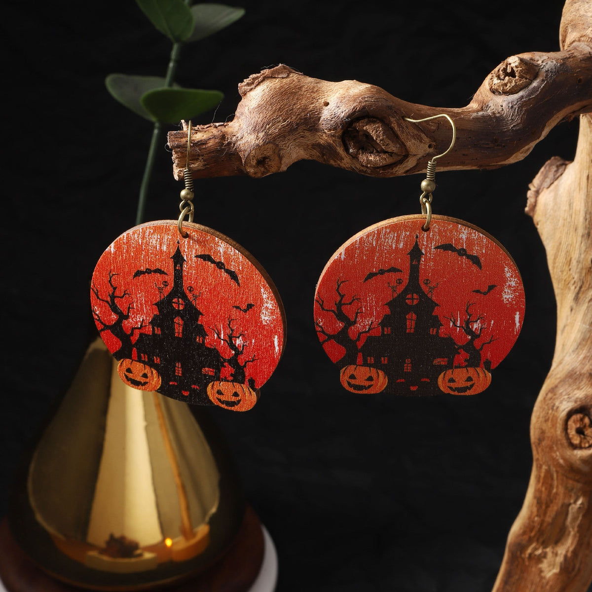 Vintage Handmade Earring