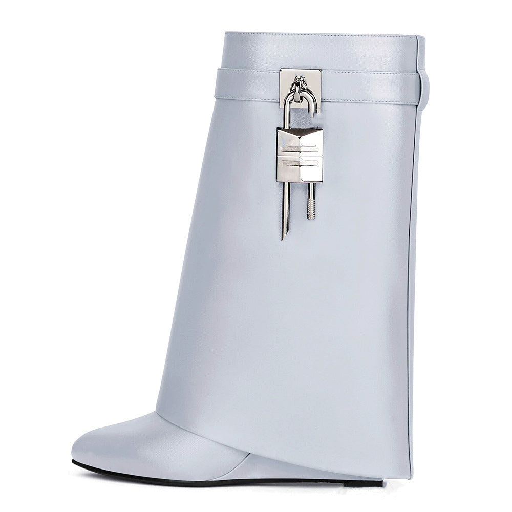 Chic Orthopedic Boots with Unique Design