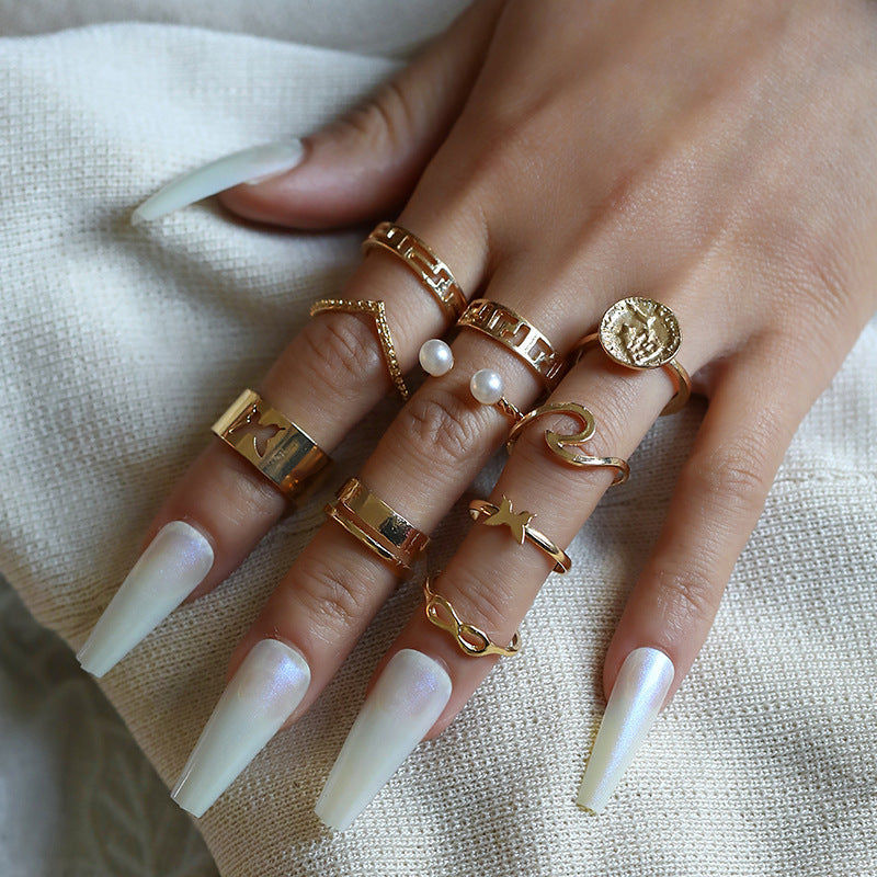 Romantic Pearl Ring for Special Moments