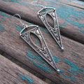 Delicate Artisan Silver Earring