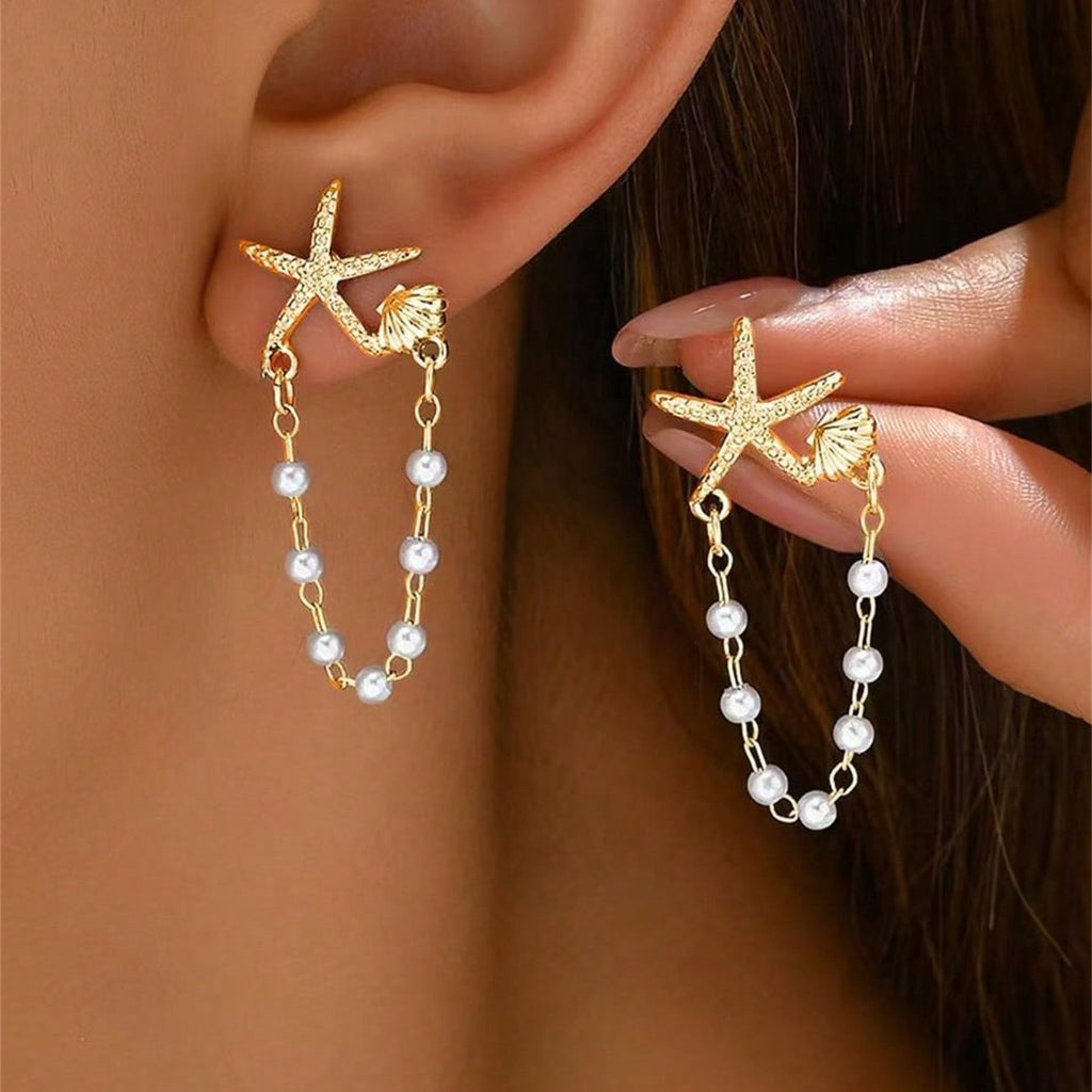 Romantic Pearl Earring for Special Moments