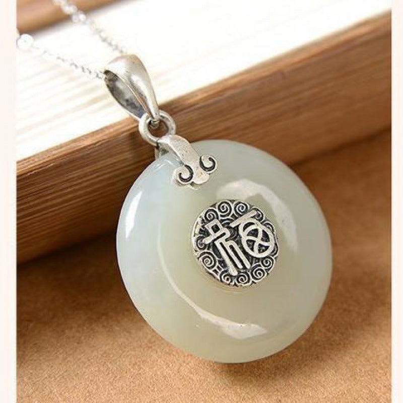 Romantic Silver Pendant for Special Moments