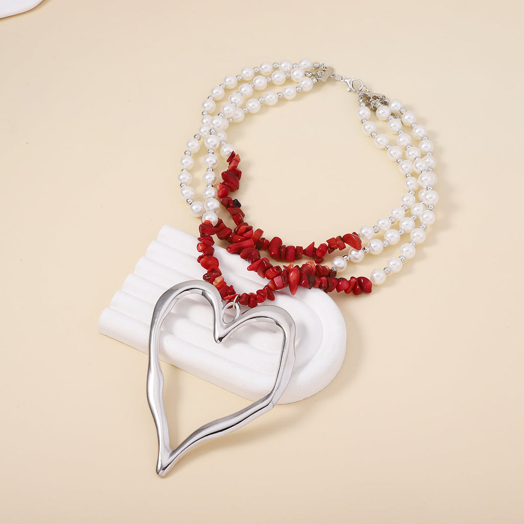 Vintage Handmade Pearl Necklace