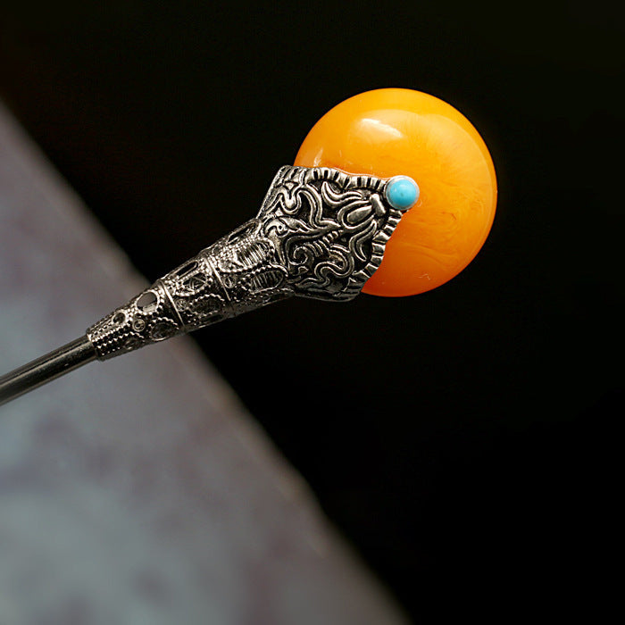 Delicate Artisan Silver Piece