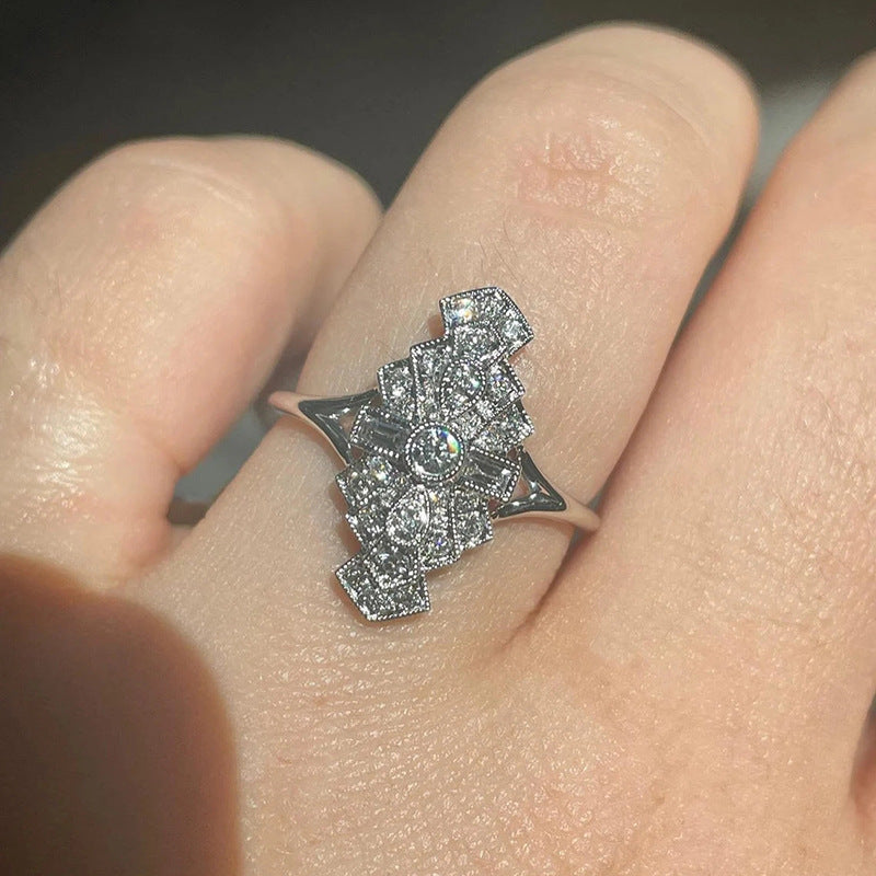 Beautiful Ring with Unique Style