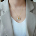 Classic Silver Necklace with Timeless Appeal