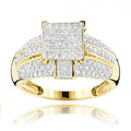 Delicate Artisan Gold Ring