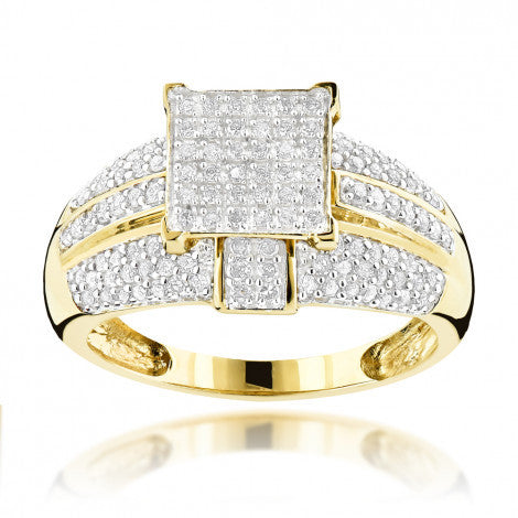 Delicate Artisan Gold Ring