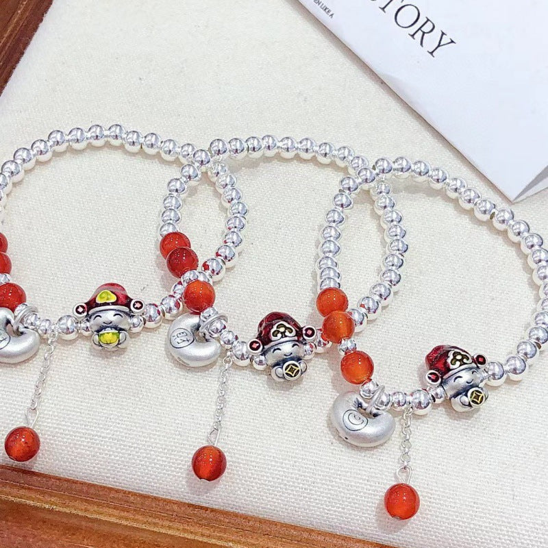 Romantic Silver Bracelet for Special Moments