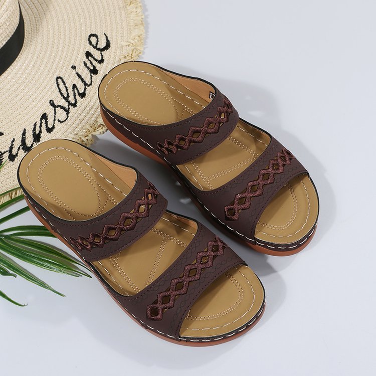 Chic Orthopedic Shoes with Unique Design
