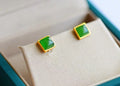 Vintage Handmade Silver Earring