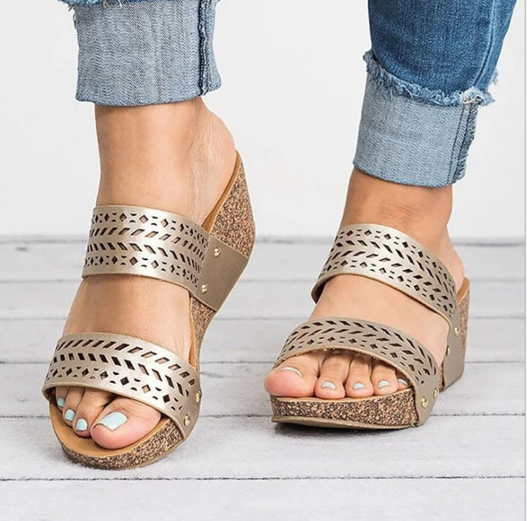 Vintage Inspired Orthopedic Sandals