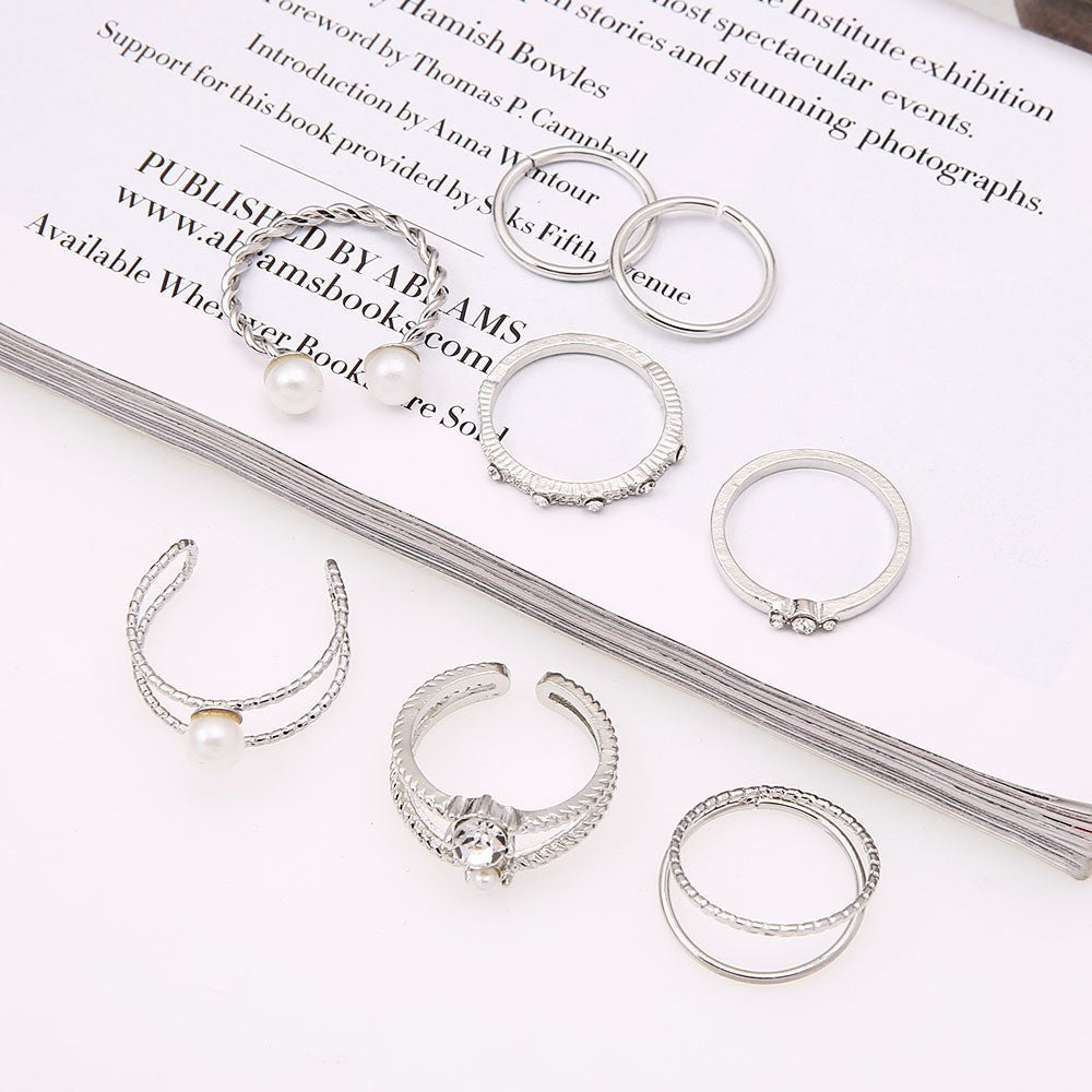 Delicate Artisan Pearl Set