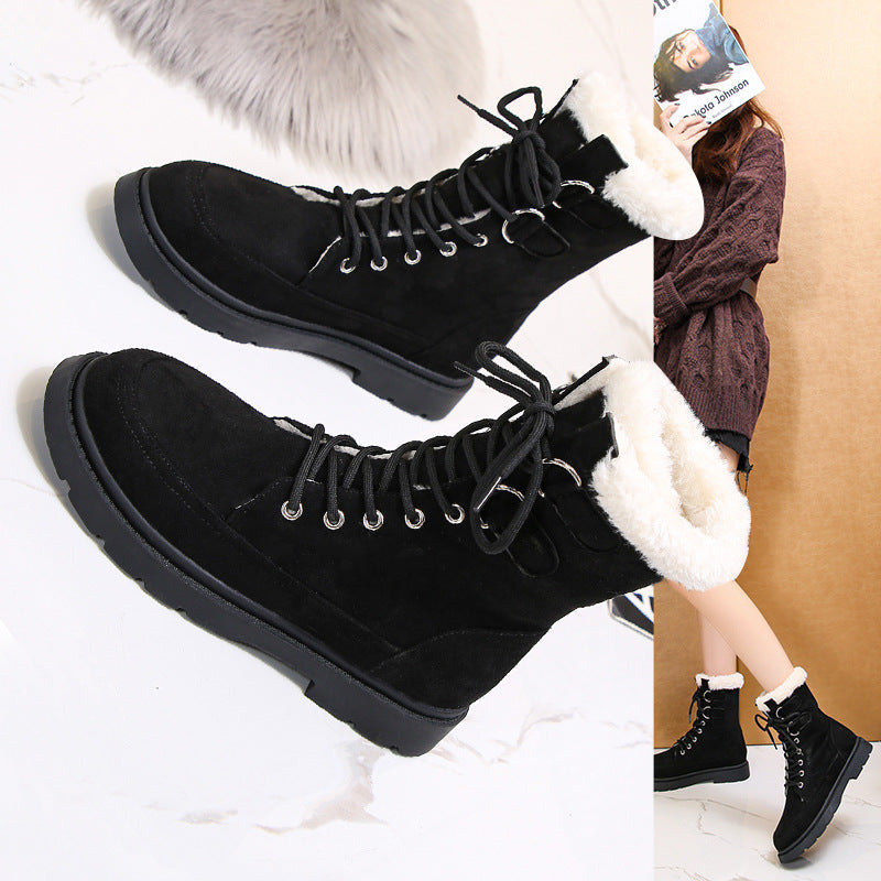 Classic Orthopedic Boots with Timeless Style