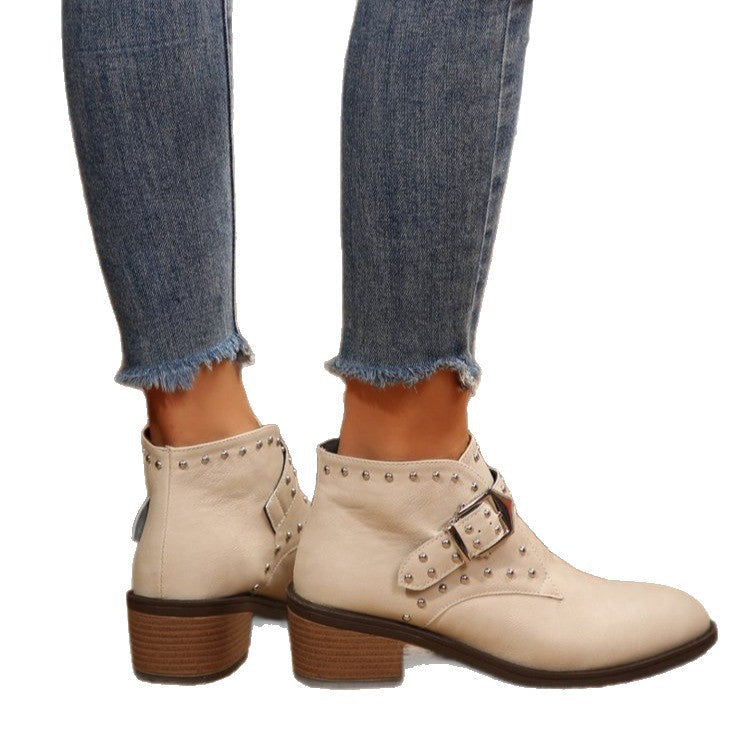 Vintage Inspired Orthopedic Boots